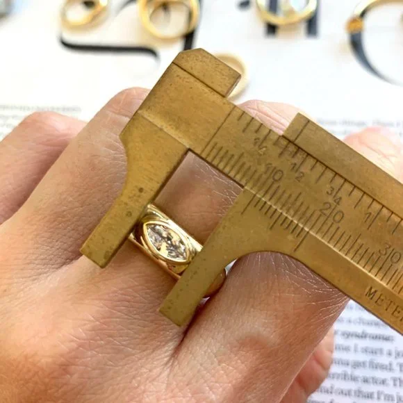 dome chunky ring - Picture 5 of 5